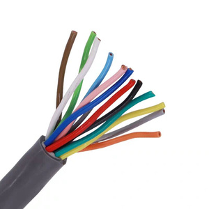 柔性拖链控制电缆TRVV12 14 16 18芯0.3 0.5 0.75 1 1.5 2.5平方